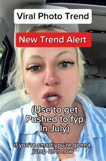 #creatorsearchinsights #smallcreatorsontiktok 🚨 New TikTok trend alert! If you missed the first photo trend, don’t miss this one. TikTok is now matching your photo with trending sounds based on what’s in the image—and that’s giving creators another chance to land on the For You Page. Here’s exactly how to do it: 📸 Upload one photo 🎵 Let TikTok choose the sound ✍️ Add text that describes the photo 🚀 Post while the trend is still early The creators who jump on trends first usually have the big