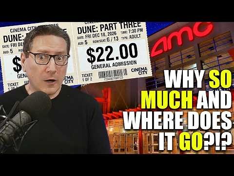 Why Movie Tickets Cost So Much And Where The Money Goes