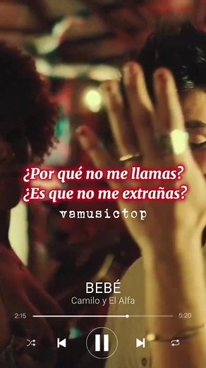 Bebé - Canción de Camilo y El Alfa