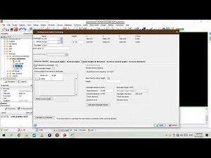 how to calculate underground pegs and create a survey database in surpac