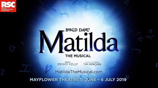 Matilda The Musical, the multi award-winning musical from the Royal Shakespeare Company, inspired by the beloved book by the incomparable Roald Dahl, is coming to Southampton from 11 June to 6 July 2019! Tickets on sale on 10 April 2018. Full info: https://www.mayflower.org.uk/whats-on/matilda-the-musical-2019/ #MatildaOnTour | Mayflower Theatre
