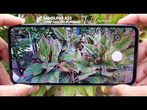 Samsung Galaxy A35 test Camera full features
