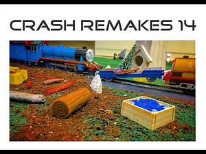 Go watch new Thomas Crash Remakes videos on ‪@HUGOlovesTRAINZ‬
