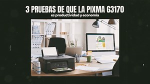 40 reactions | Tu nuevo cómplice para sobrevivir a tareas, proyectos y esas impresiones de última hora ✏️ es la Pixma G3170. Con esta multifuncional en casa puedes imprimir documentos, fotos a todo color y mejorar el ahorro de la familia. | Canon | Facebook