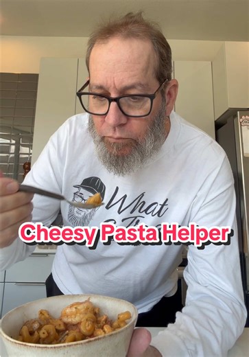 Easy Cheesy Pasta Helper Recipe | Old Skool Kevmo