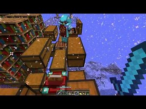 Minecraft Raiding: Rich Unclaimed Sky Base