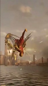 Peter Parker vs Enemies 🕷️ | Epic Fight Scene | #spiderman #shorts #gaming