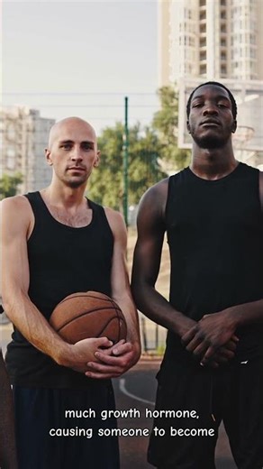 Are Giants Real? 🦖 Explaining Gigantism & Dwarfism for Kids #scienceforkids#edutainment