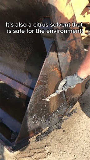 The Best Caked On Asphalt Solution 🧼