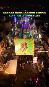 185K views · 42K reactions | Kanaka Maha Lakshmi Temple — a...