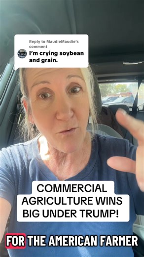 The ineptness of the Trump administration due to ridiculous tariffs and other very strange decisions doesn’t just destroy American farmers, it’s a BIG win for large U.S. commercial agricultural conglomerates who own crops in Brazil and Argentina, and will Baldo’s rainforest to take full financial advantage of the anti-American farmer policies. #trumpspeechtoday #farmersgettingmad #argentinabailout #economyrightnow #tariffsupdate | Hear Me Out On This