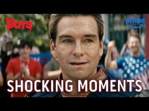 Shocking Moments | The Boys | Prime Video
