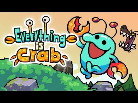 Everything is Crab: The Animal Evolution Roguelite | Playtest Trailer | Gamflix