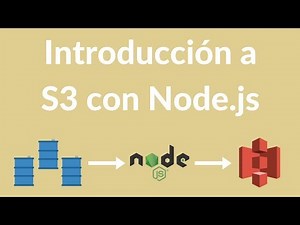 Introducción a S3 usando Node.js - 1 - Creación de Buckets