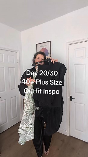 14K views · 128 reactions | Day 20/30: 40+ Plus Size Outfits Today’s...