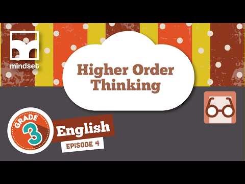 Reading & Phonics: Higher Order Thinking