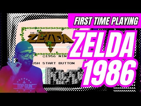 First Time Playing: Zelda 1 (1986) Part 23