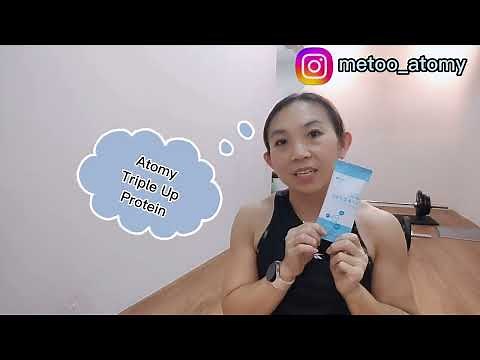 Atomy Triple Up Protein Review
