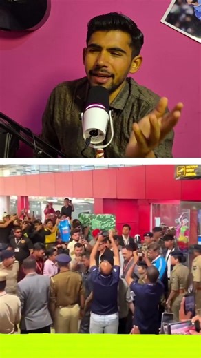 Virat Kohli vs shubham gill fans in vadodra, Virat Kohli vs rohit vs Rahul, welcome at airport