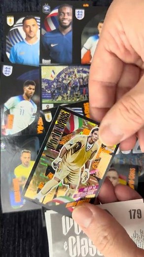 Panin World Class 2024 sticker packs opening part 1