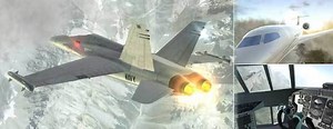 PCゲーム無料配布『Flight Unlimited 2K16』フライトシミュレーター、航空機～複葉機ほか多数収録