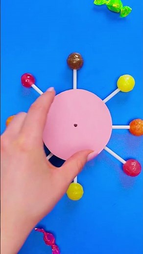🎡 วงล้อหวานสุดสนุก! มาสร้างเซอร์ไพรส์ลูกอมกันเถอะ! 🍬