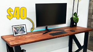 81K views · 522 reactions | How to Build a Budget Desk ! #diy #crafts #interiordesign | DIY Creators | Facebook