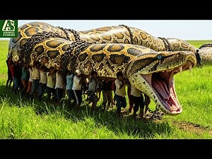 Top 4 Biggest Giant Python Captures Ever Recorded | Animal Stories