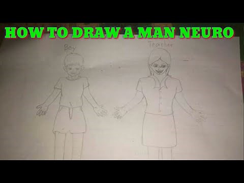 How to Draw a Man Neuro
