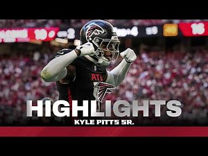 Every Kyle Pitts Sr. touchdown | Highlights | Atlanta Falcons