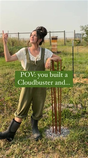 POV: you built a Cloudbuster and...