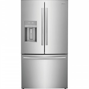 Reviews for Frigidaire Gallery 36 in. 23 cu. ft. Counter Depth French Door Refrigerator in Smudge-Proof Stainless Steel | Pg 3 - The Home Depot
