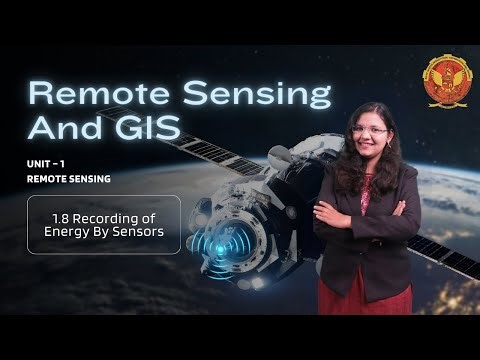 1.8 Recording of Energy by Sensors | CE504(B) |