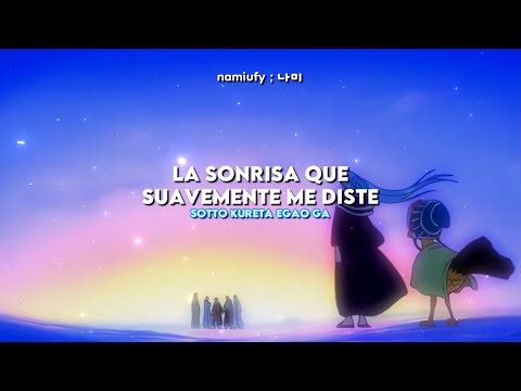 One Piece Ending 7 — ❝ Glory - Kimi ga Iru Kara ❞. Sub. Español + romaji『AMV』♡