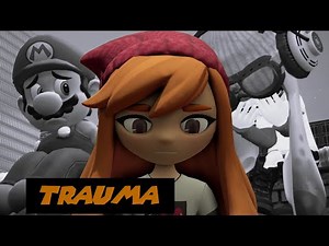 [SFM] Meggy and Trauma - (SMG4/EDIT)