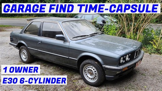 1983 BMW E30 320i 5-Speed – Original Owner Classic Survivor