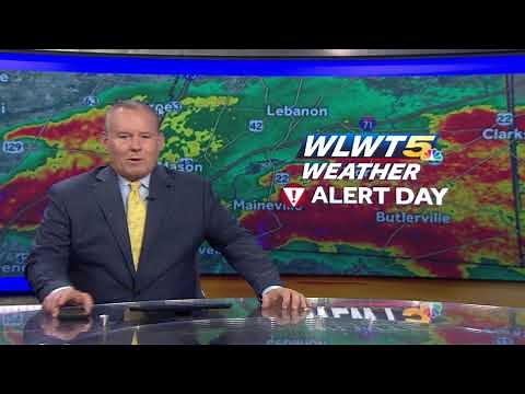 Tracking severe weather across Ohio