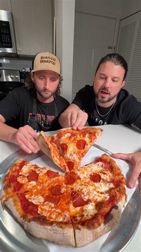 Goofy Movie Pizza 🍕 #food #recipe #satisfying | Cooking With Kyle