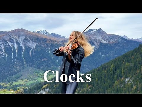 Coldplay - Clocks (Instrumental, Violin Version) by ViOLiNiA