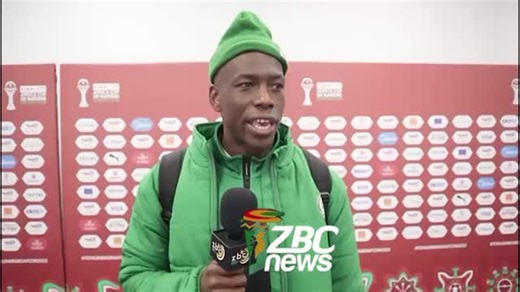 ZBC News Online on Instagram: "Teenage Hadebe shared his post-match reflections after Zimbabwe held Angola to a 1-1 draw at the ongoing Africa Cup of Nations in Morocco."