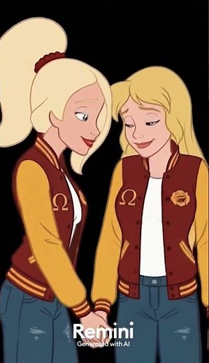 Arista and Eilonwy In Love 😚😘