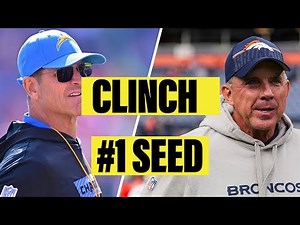 Broncos look to Control AFC’s Top Seed