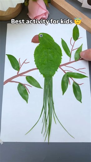 Best Kids Activities on Instagram: "Nature's Artistry! 🍃🎨 Turn ordinary leaves into extraordinary art! 🦜 This fun and creative project will spark your child's imagination. ⠀ ⠀ ⠀ SHARE 👉👉👉 ✨SHARE 👉👉👉✨⠀ ⠀ ⠀ What do you think of this activity? Would your child enjoy this? Leave a comment down below. ⬇️⬇️⬇️🙂⠀⠀⠀⠀ ⠀⠀⠀⠀⠀ ⠀ ⠀ ⁣➡️ Like ❤️, Share 👥, and Save this post for later! 👉⁣⠀⠀⠀⠀ ⠀⠀⠀⠀ ⁣⁣🌺If you have a child's heart, you will also have their mind. 🌺⠀⠀⠀ ⠀ Follow for more fun ideas like t