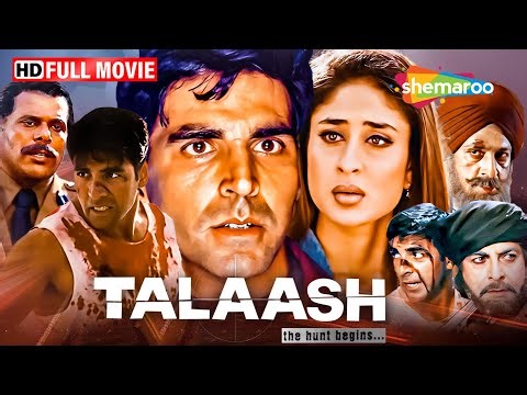 Talaash - The Hunt Begins | Akshay Kumar & Kareena Kapoor | Full Suspense Thriller Movie (HD)