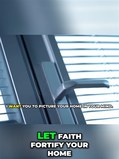 Claiming God's protection over your home right now. A hedge of protection is forming, securing every gateway. Amen. #Faith #Prayer #Blessing #Protection #SafeHome