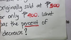 89K views · 2.6K reactions | Word Problem - Percent | Philippine Review Center | Facebook
