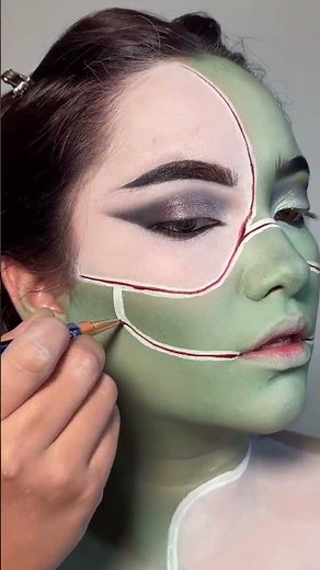 Transformative Halloween Makeup Tutorial for a Spooky Look