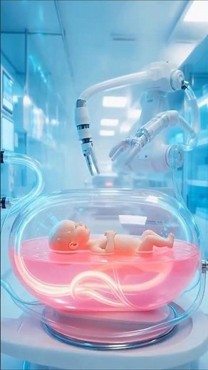 Artificial Intelligence - Robots Giving Birth - MUST SEE