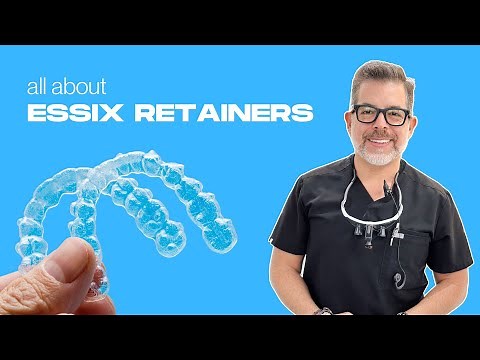 ESSIX RETAINERS: Care, wear, and more!
