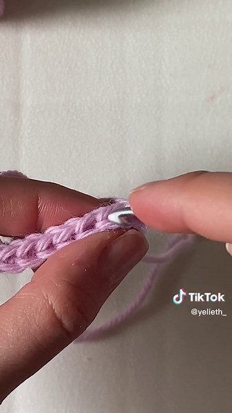 Tutorial de Punto Jersey a Crochet: Paso a Paso